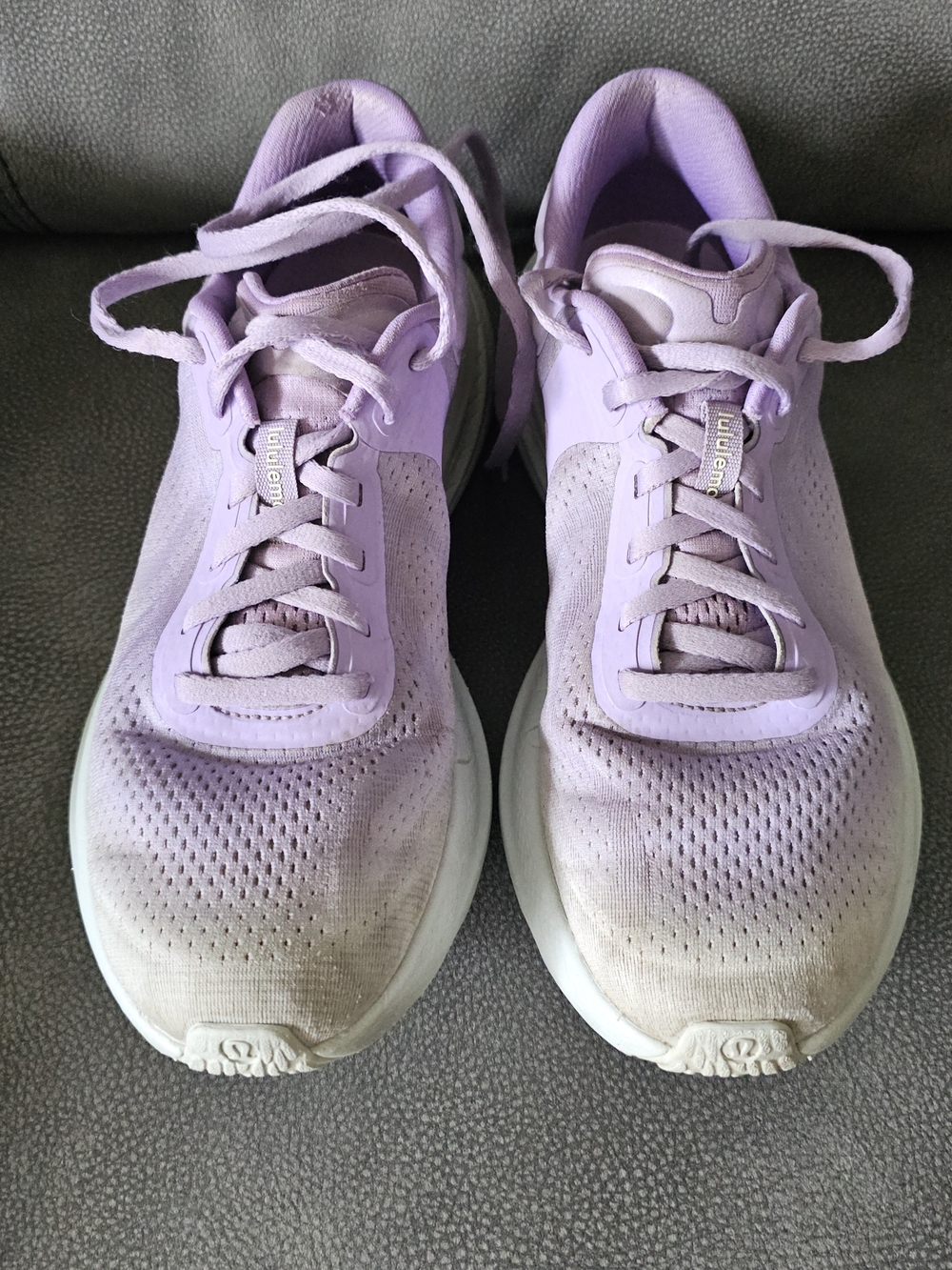 Lululemon Women's Lavender Athletic Sneakers - Lightweight Comfort